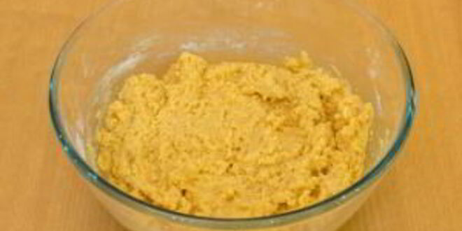 Рецепт печенья с арахисовой пастой