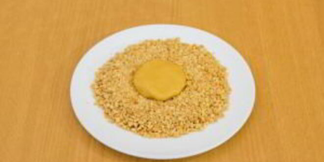 Рецепт печенья с арахисовой пастой