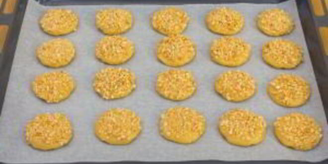 Рецепт печенья с арахисовой пастой