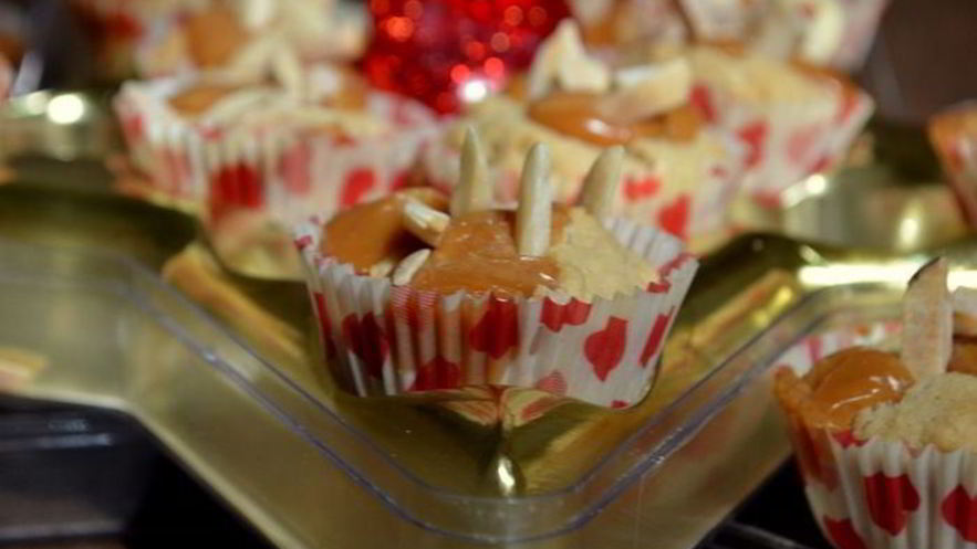 Рецепт печенья с карамелью