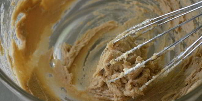 Рецепт печенья с карамелью