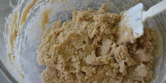 Рецепт печенья с карамелью