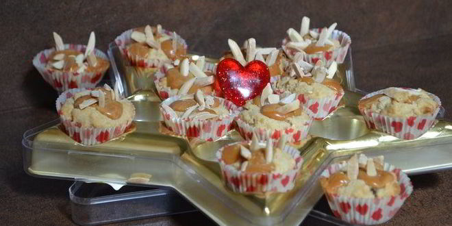 Рецепт печенья с карамелью