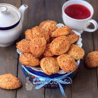 Рецепт Печенья с плавленым сыром