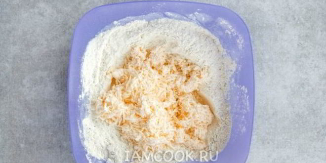 Рецепт печенья с плавленым сыром