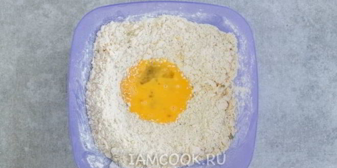 Рецепт печенья с плавленым сыром