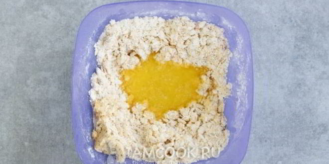 Рецепт печенья с плавленым сыром