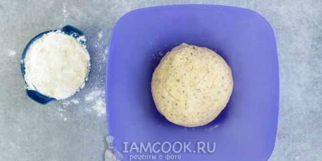 Рецепт печенья с плавленым сыром