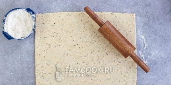 Рецепт печенья с плавленым сыром