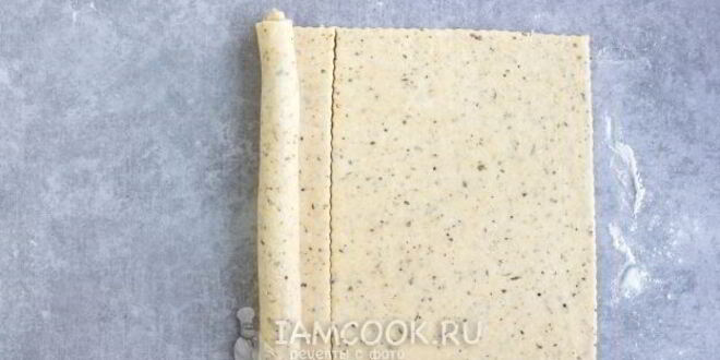 Рецепт печенья с плавленым сыром