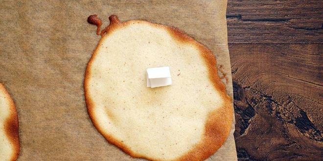 Рецепт печенья с предсказаниями