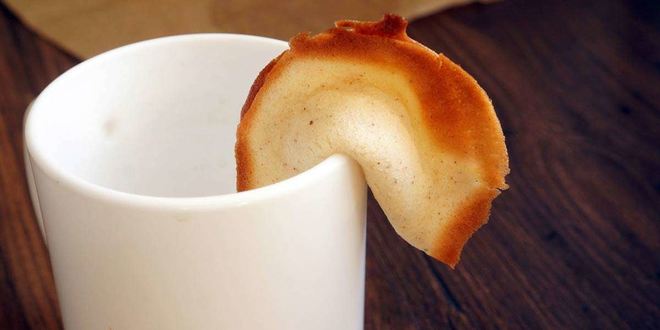 Рецепт печенья с предсказаниями