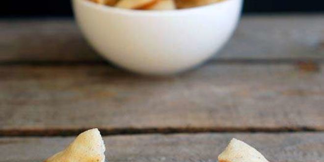 Рецепт печенья с предсказаниями