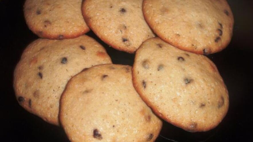 Рецепт печенья с шоколадными каплями