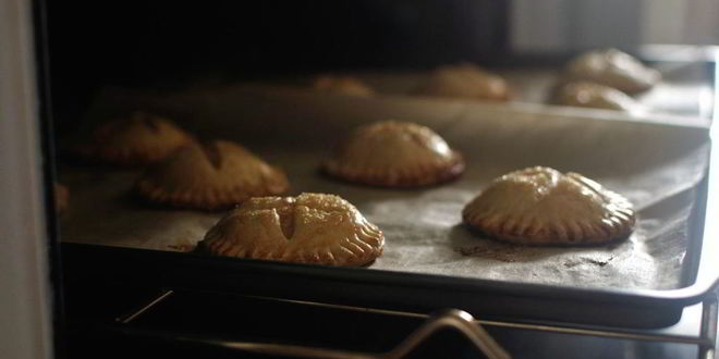 Рецепт печенья с яблоками