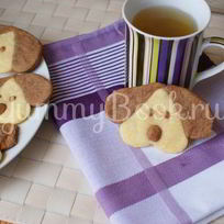 Рецепт Печенья Тузик