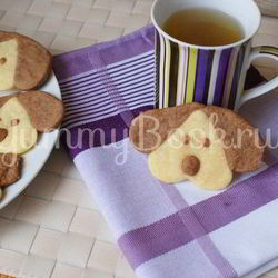 Рецепт Печенья Тузик