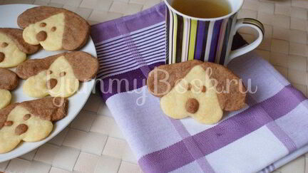 Рецепт Печенья Тузик