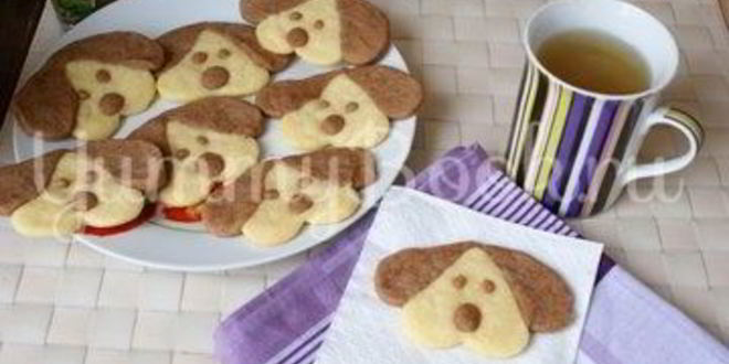 Рецепт печенья тузик