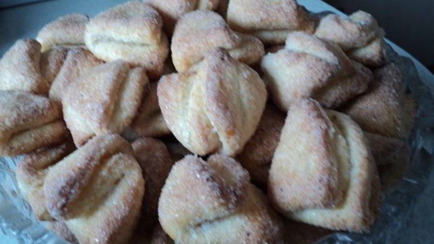 Рецепт печенья творожного