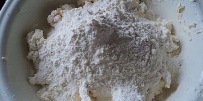 Рецепт печенья творожного