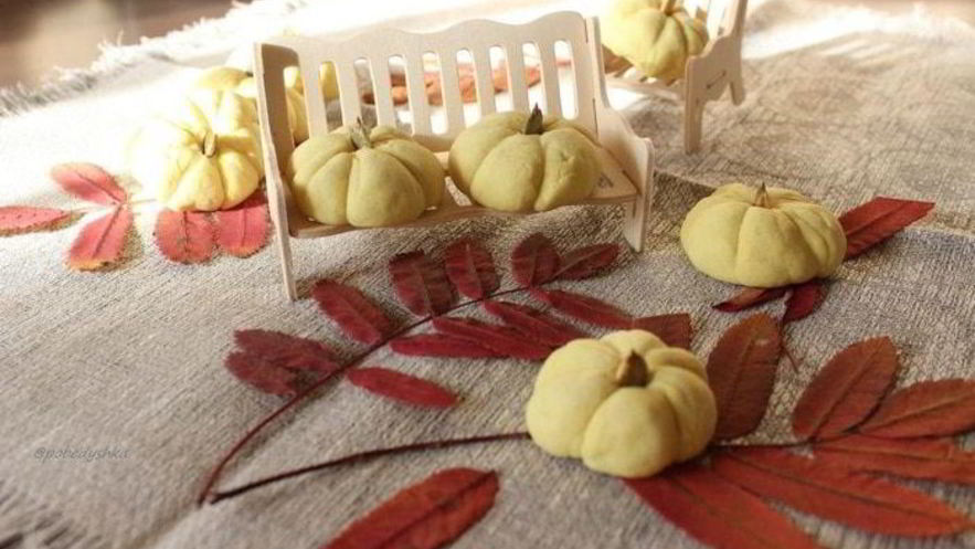 Рецепт печенья тыковки
