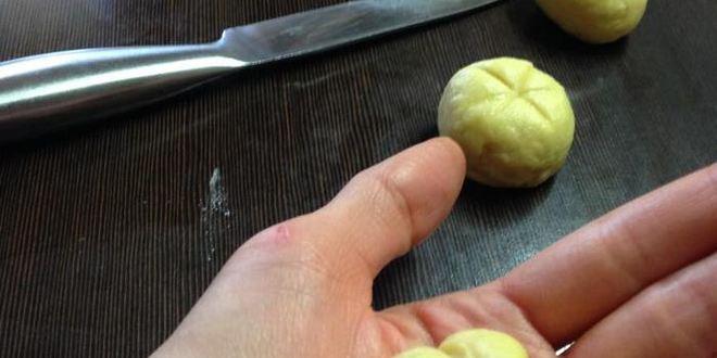 Рецепт печенья тыковки