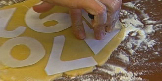 Рецепт печенья в шоколадной глазури