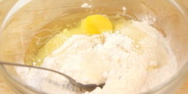 Рецепт печенья вкусняшка с яблочным джемом и облепихой