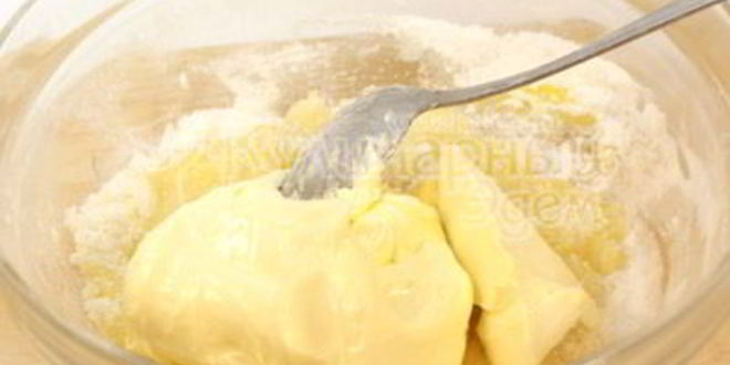 Рецепт печенья вкусняшка с яблочным джемом и облепихой