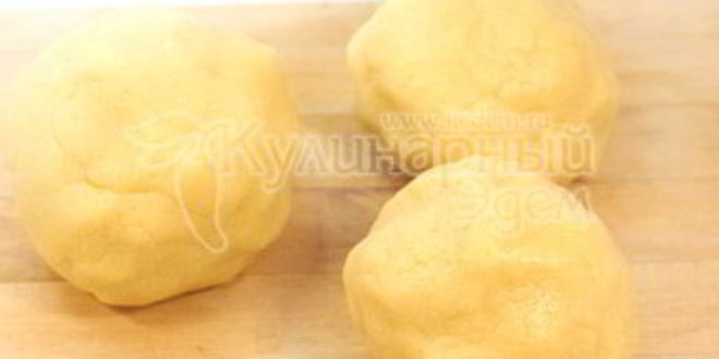 Рецепт печенья вкусняшка с яблочным джемом и облепихой