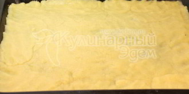 Рецепт печенья вкусняшка с яблочным джемом и облепихой