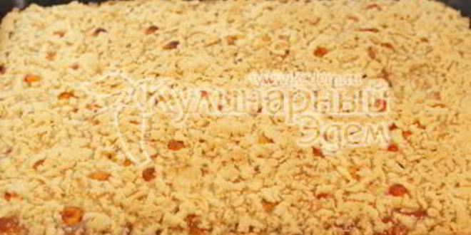 Рецепт печенья вкусняшка с яблочным джемом и облепихой