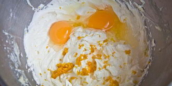 Рецепт песочного печенья какао с апельсином