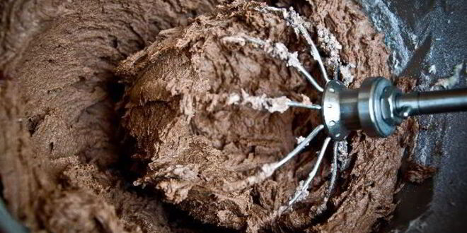 Рецепт песочного печенья какао с апельсином