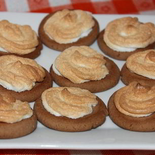 Рецепт Песочного печенья с безе