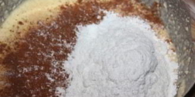 Рецепт песочного печенья с безе