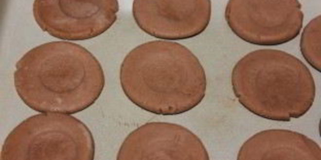 Рецепт песочного печенья с безе