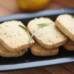Рецепт Песочного печенья с розмарином