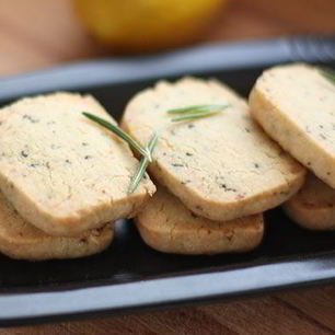 Рецепт Песочного печенья с розмарином