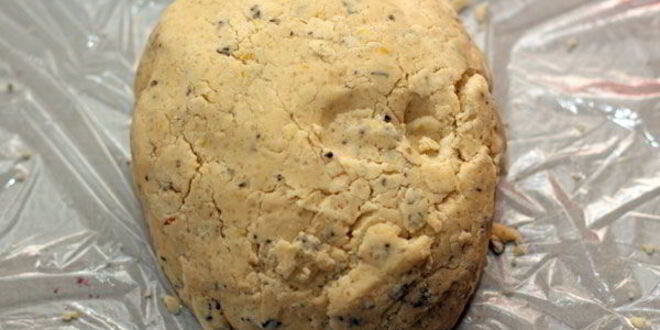 Рецепт песочного печенья с розмарином