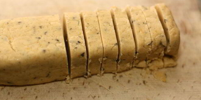 Рецепт песочного печенья с розмарином