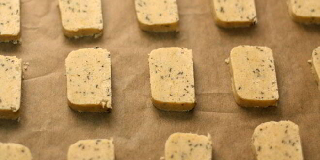 Рецепт песочного печенья с розмарином