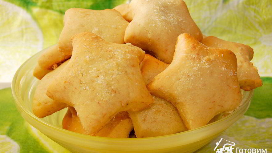 Рецепт постного бананова-медового печенья