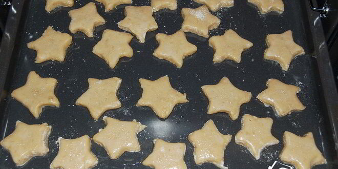 Рецепт постного бананова-медового печенья