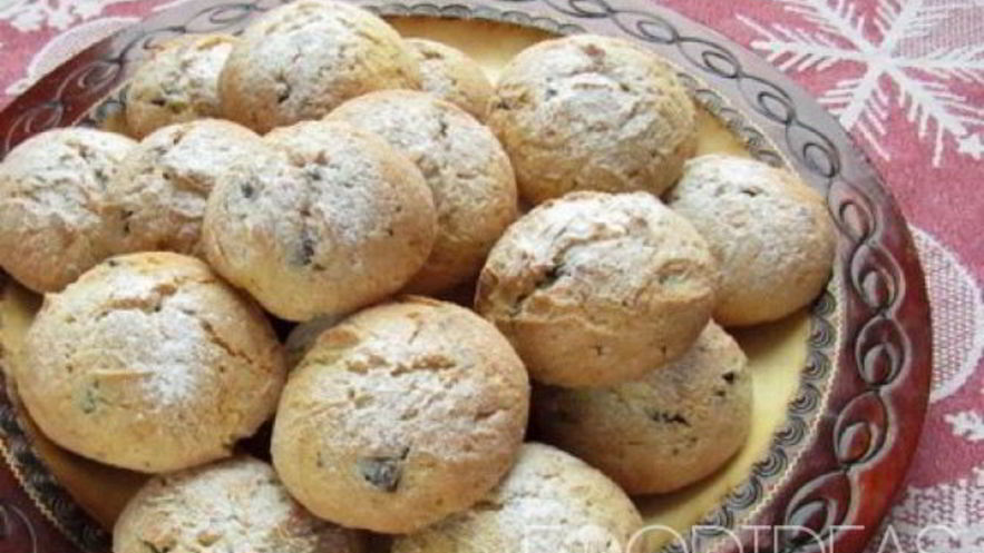 Рецепт постного имбирного печенья