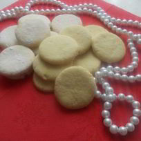 Рецепт Постного лимонного печенья