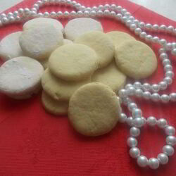 Рецепт Постного лимонного печенья