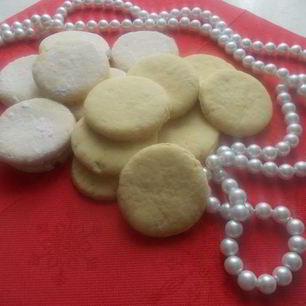 Рецепт Постного лимонного печенья