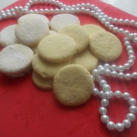 Рецепт Постного лимонного печенья